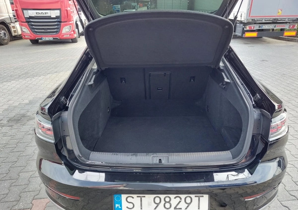 Volkswagen Arteon cena 124800 przebieg: 154558, rok produkcji 2021 z Koźmin Wielkopolski małe 254